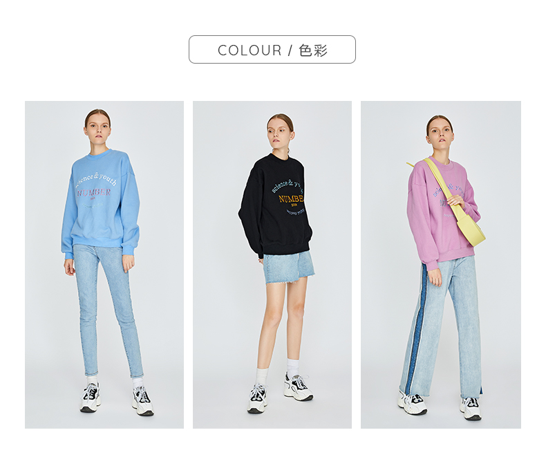 Sweatshirt femme - Ref 3216619 Image 24