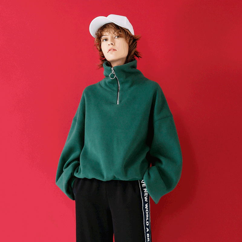 Sweatshirt femme - Ref 3216590 Image 3