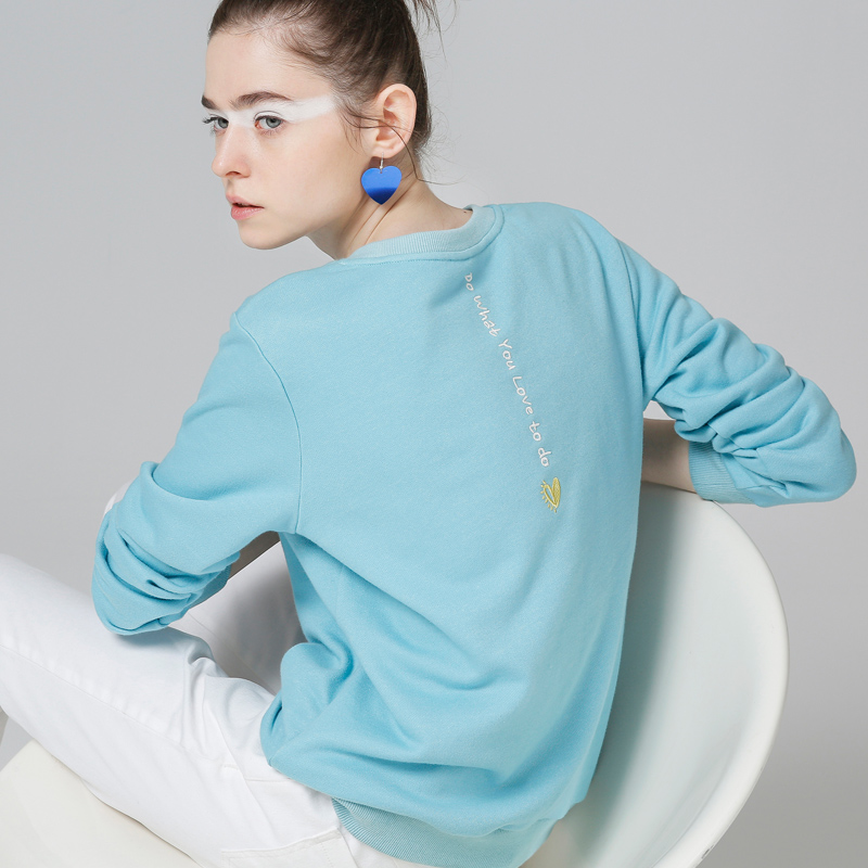 Sweatshirt femme - Ref 3216564 Image 3