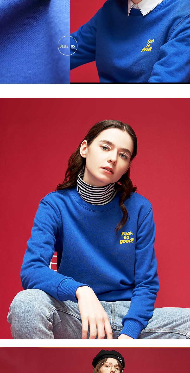 Sweatshirt femme - Ref 3216394 Image 37