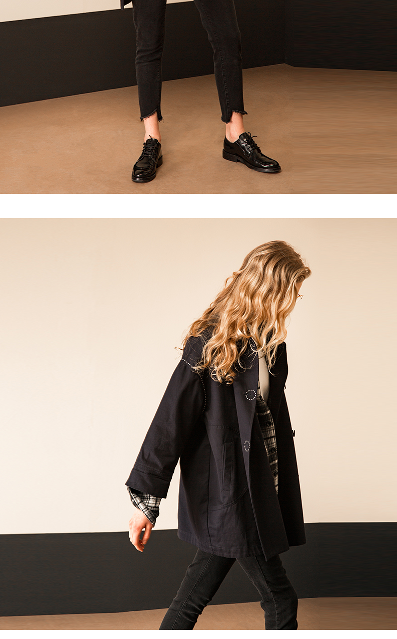 Trench pour femme en Coton - Ref 3227546 Image 38