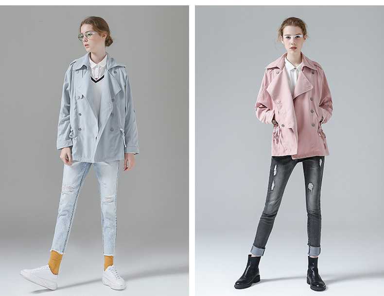 Trench pour femme en Polyester - Ref 3227442 Image 44