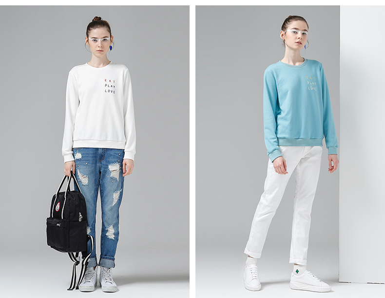 Sweatshirt femme - Ref 3216564 Image 23