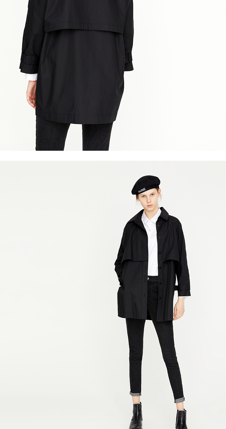Trench pour femme en Coton en Coton - Ref 3227378 Image 33
