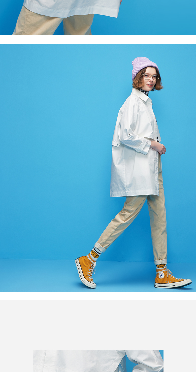 Trench pour femme en Coton en Coton - Ref 3227378 Image 40