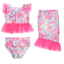 New ins Girls Mermaid Swimsuit Micro Flash Mermaid Hime Girl Dream Fishtail Skirt Fairy Tale Princess Style