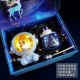 Звезда Star Night+Space Mark Cup+Spoon+Young Mirror Deer Box