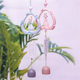 Girly bedroom room decoration wind chime pendant Nordic pendant living room creative Japanese door birthday gift