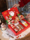 Christmas gift candy gift box cookie box cookie empty box candy baking portable empty box packaging box wholesale