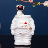 Космонавт, держатель для ручек, детская настольная большая современная мультяшная система хранения для мальчиков для школьников