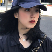 Lost an earring 2021 new trendy ins earrings Net red small earrings earring studs sterling silver