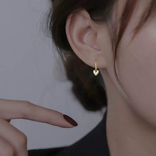 Небольшие маленькие изысканные серьги, серебро 925 пробы, 2022