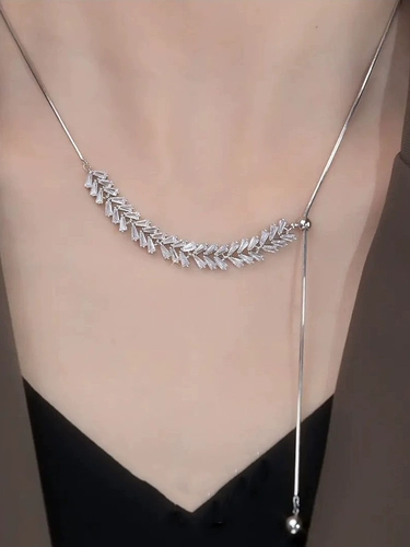 Небольшой дизайнерский регулируемый модный цирконий с кисточками, серебро 925 пробы, легкий роскошный стиль, изысканный стиль