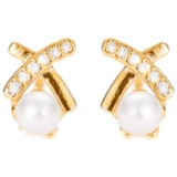 Небольшие дизайнерские серьги из жемчуга, серебро 925 пробы, коллекция 2022, изысканный стиль