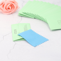 (Civet) silver cloth polishing cloth silverware polishing cloth silverskin silver jewelry special daily care and maintenance