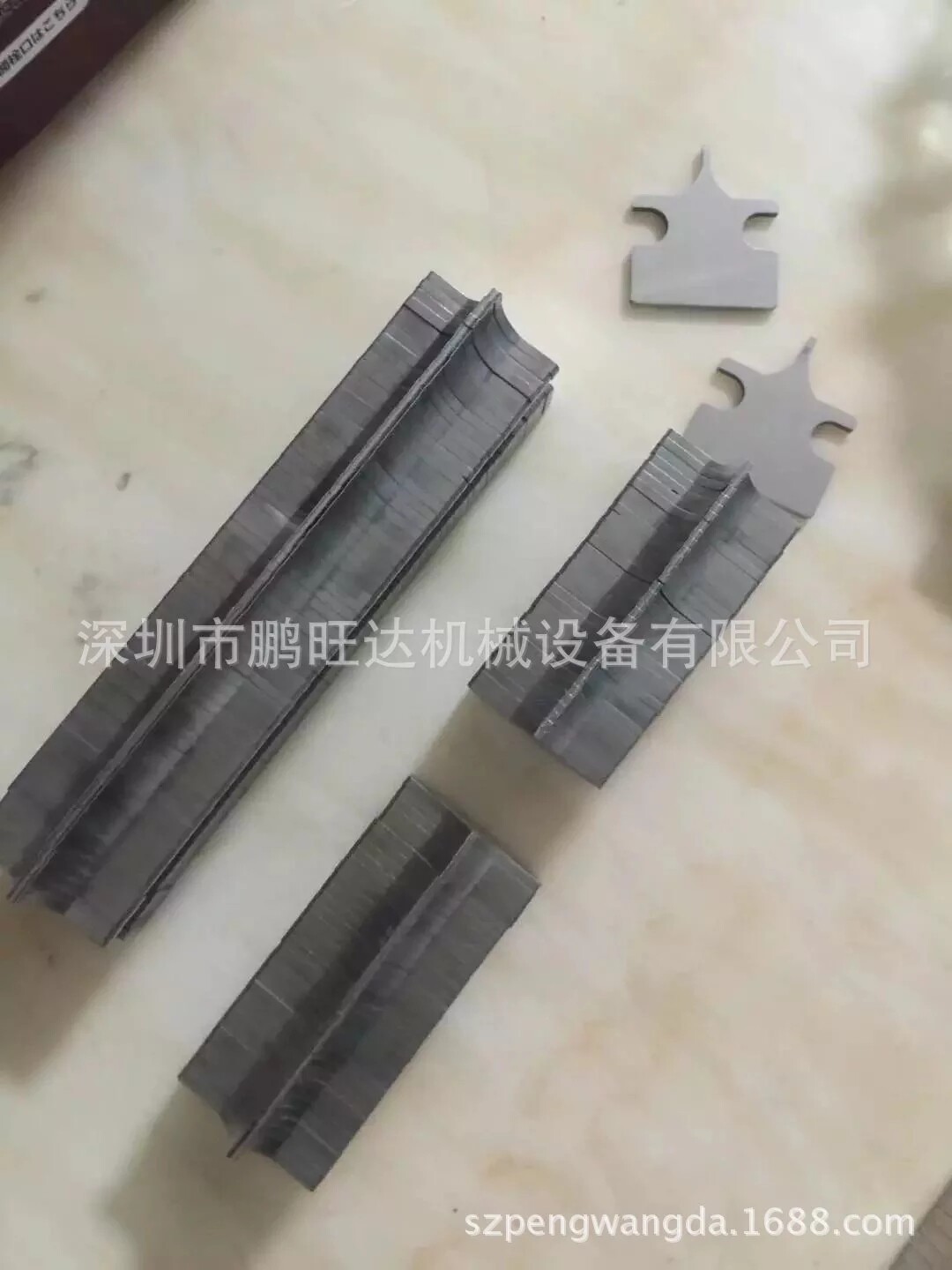 Снятие машины 鹏发端子机刀片ph端子刀模全自动端子压接裁线机刀片1.25端子刀片 Pengfa