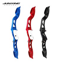 Junxing left hand bow anti-curved bow and arrow museum dedicated leisure outdoor competition competitive anti-curved bow and arrow