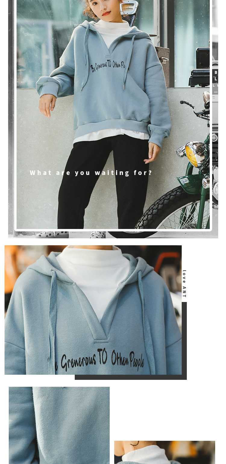 Sweatshirt femme   Q  en Coton - Ref 3216845 Image 16