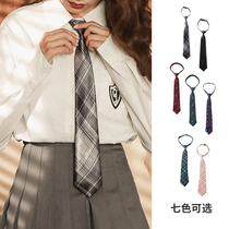 Suit Little tie woman 2021 Autumn Winters new Korean version of womens clothing paired with college Wind West suit shirt student tide