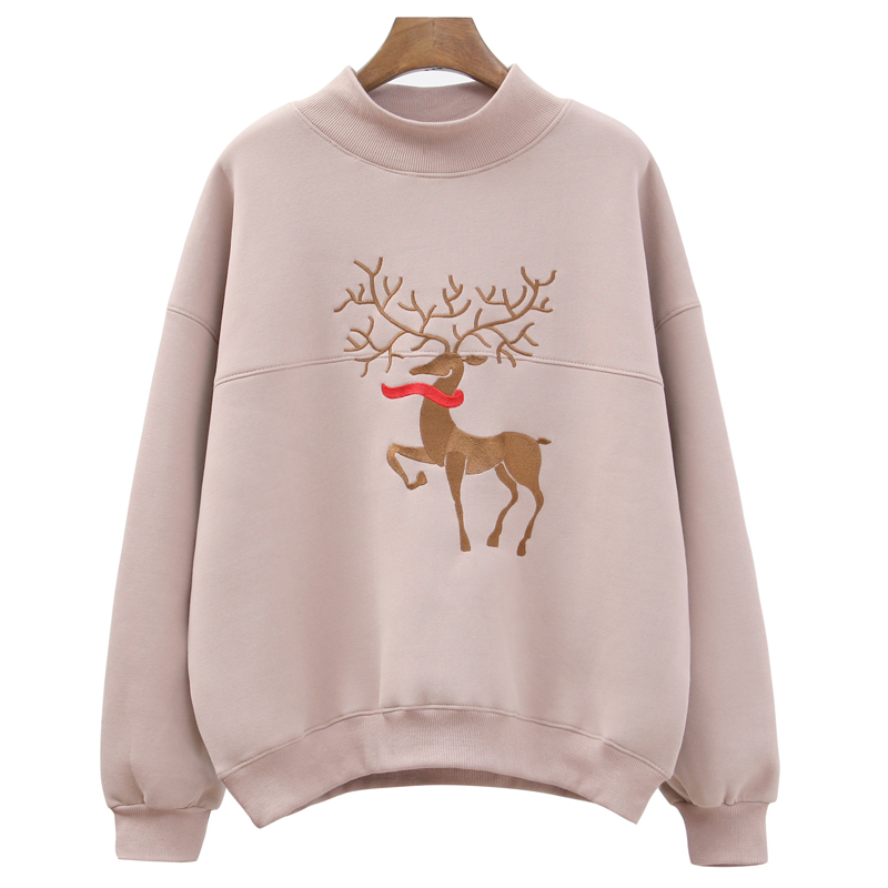 Sweatshirt femme   Q  - Ref 3214493 Image 1