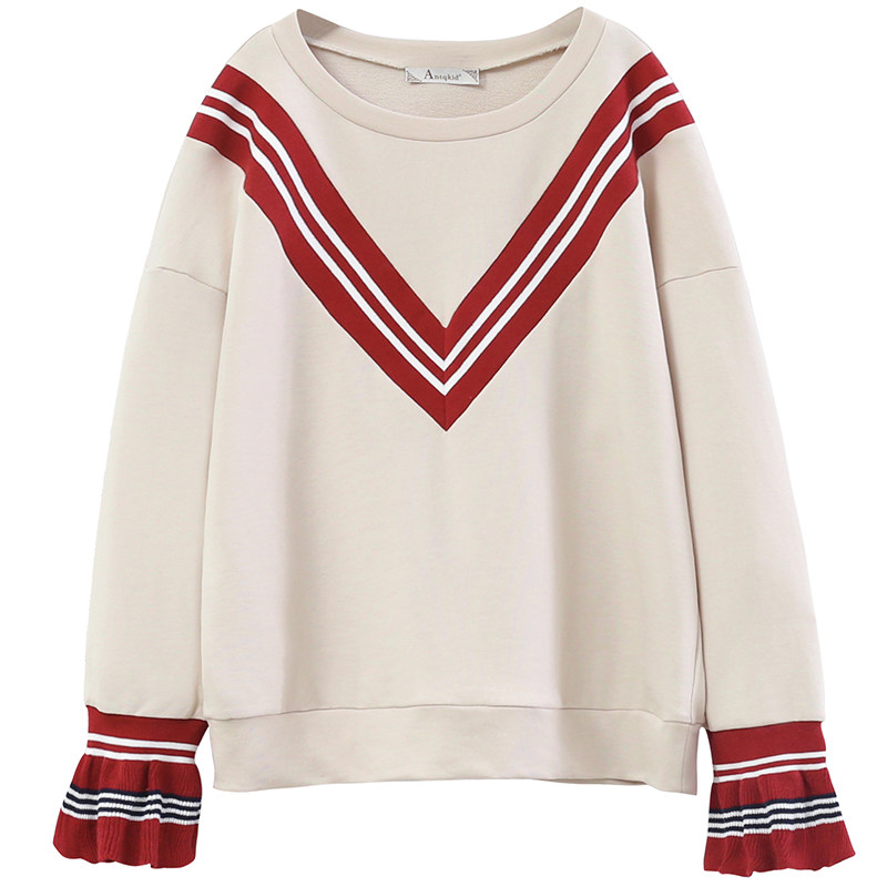 Sweatshirt femme - Ref 3215417 Image 5