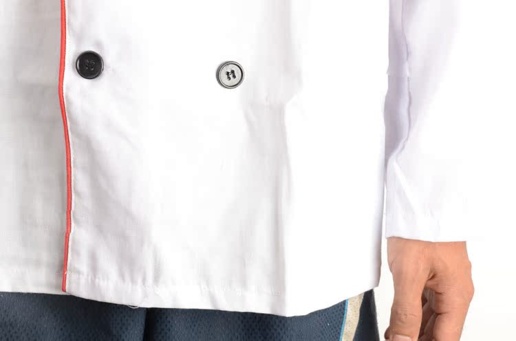 Tenue de cuisinier ANYCARE en coton - Ref 1908253 Image 8