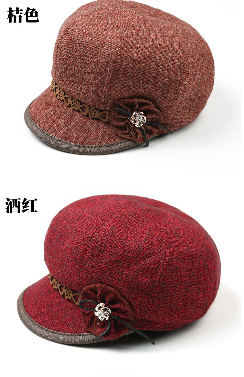 Chapeau pour femme en Coton polyester - Ref 3233187 Image 12