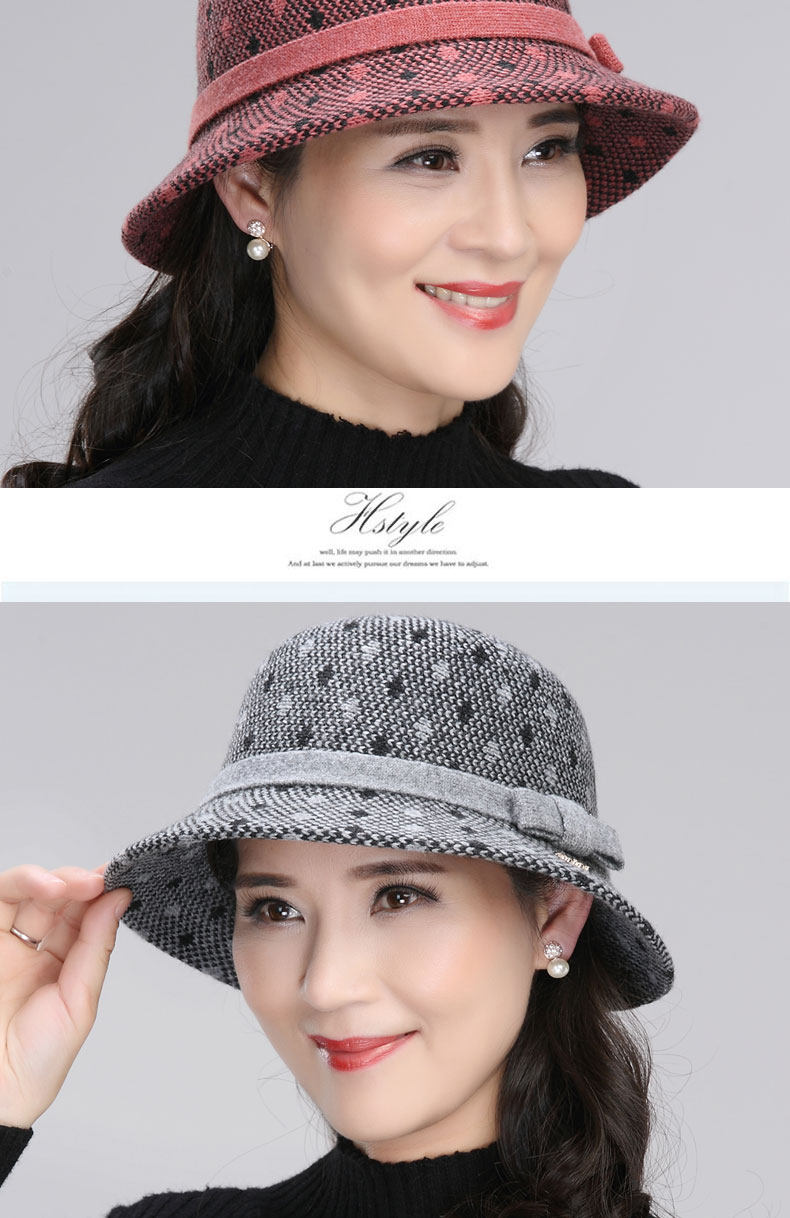 Chapeau pour femme en Melange de laine - Ref 3233599 Image 11