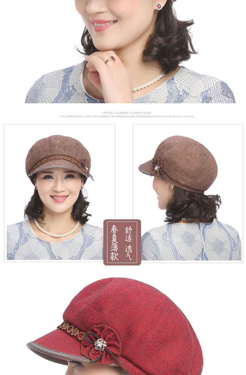 Chapeau pour femme en Coton polyester - Ref 3233187 Image 9