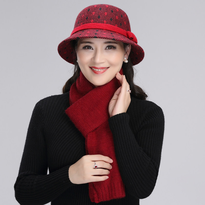 Chapeau pour femme en Melange de laine - Ref 3233599 Image 4