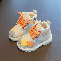 Martens, утепленные демисезонные ботинки для мальчиков, детские короткие сапоги для раннего возраста, коллекция 2022