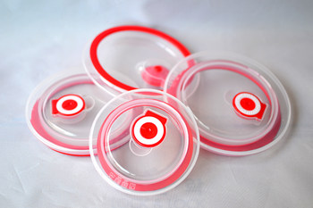 Water Cup Sealing Lid, Dust-Proof Lid, Fresh-Keeping Bowl Lid, Rubber Ring Cup Lid, Pp Plastic Lid, Doll Silicone Lid