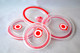 Water cup sealing lid plastic ring plastic figure