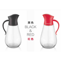 Leclock oil pot stainless steel glass Dianshang soy sauce vinegar bottle 2-piece set sealed leak-proof seasoning pot CKO101