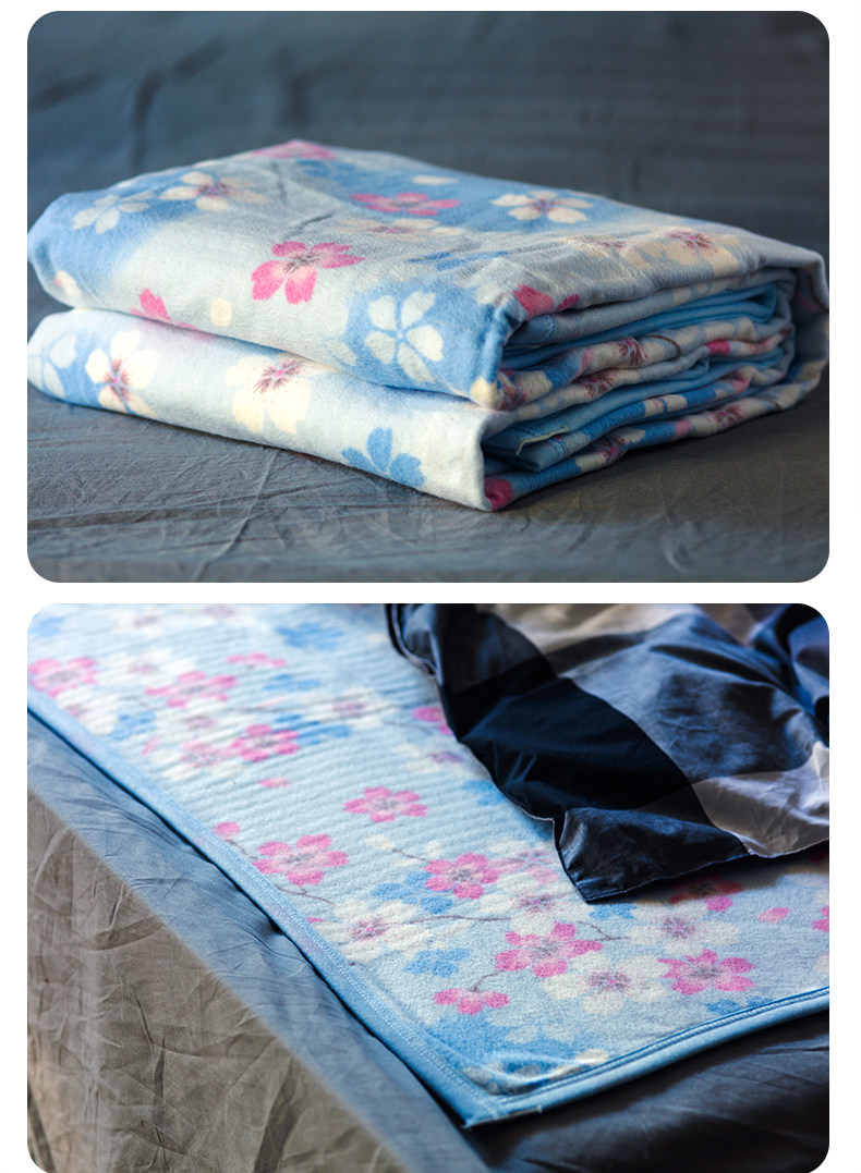 Morita 日本森田 SZ-712HY 豪华版全棉电热毯 智能调温除螨保湿 优惠券折后￥248包邮起（￥328-80）