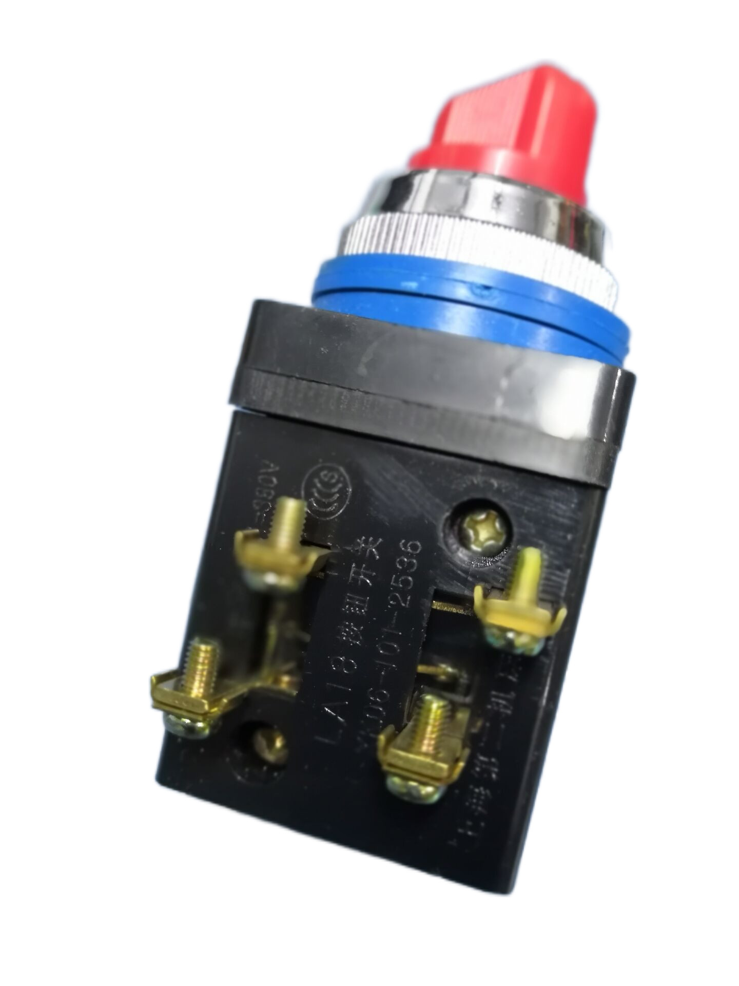 LA18 button switch XK06-101-2536 two-gear three-gear knob switch lth=5a ui=380v