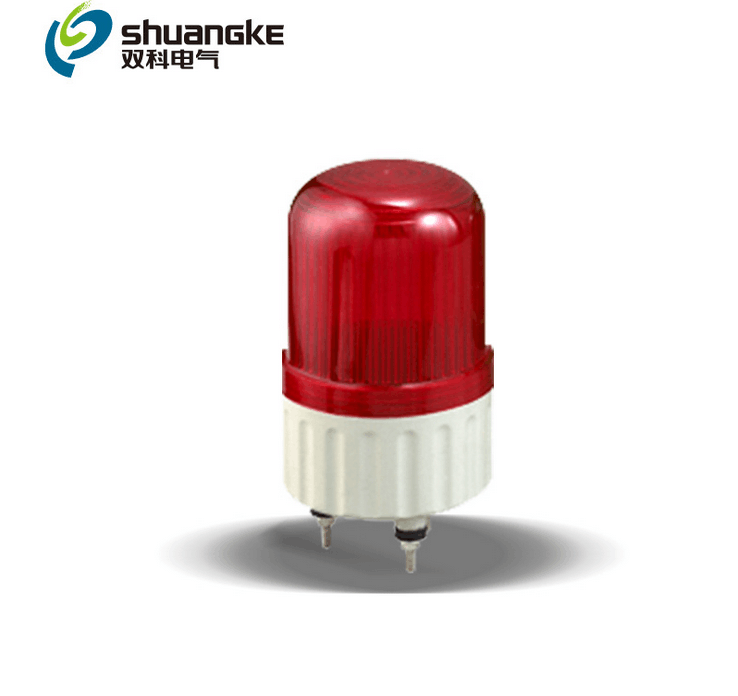 Bicolor warning light Sk-100ZK AC220V AC DC24V turn bright Lanflower grass sound alarm light