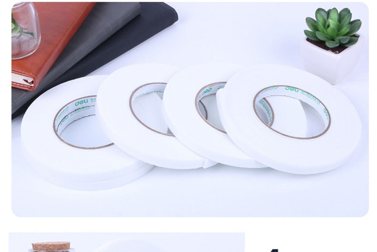 Băng keo xốp xốp 304 304 dán hai mặt (12 mm * 5y) Băng keo hai mặt - Băng keo băng dính dẫn điện