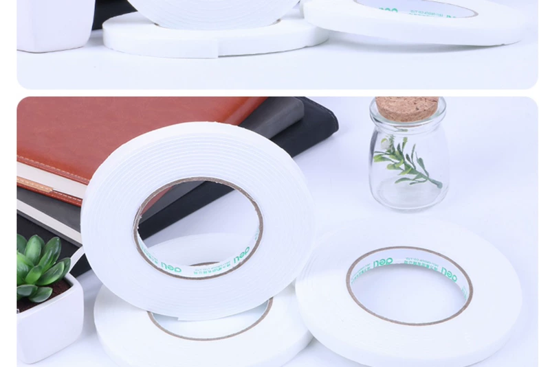 Băng keo xốp xốp 304 304 dán hai mặt (12 mm * 5y) Băng keo hai mặt - Băng keo