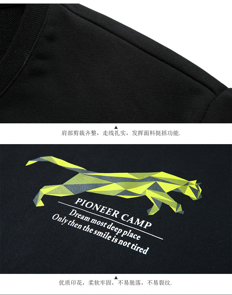 Sweatshirt homme PIONEER CAMP  ROADER en Coton - Ref 3130085 Image 28