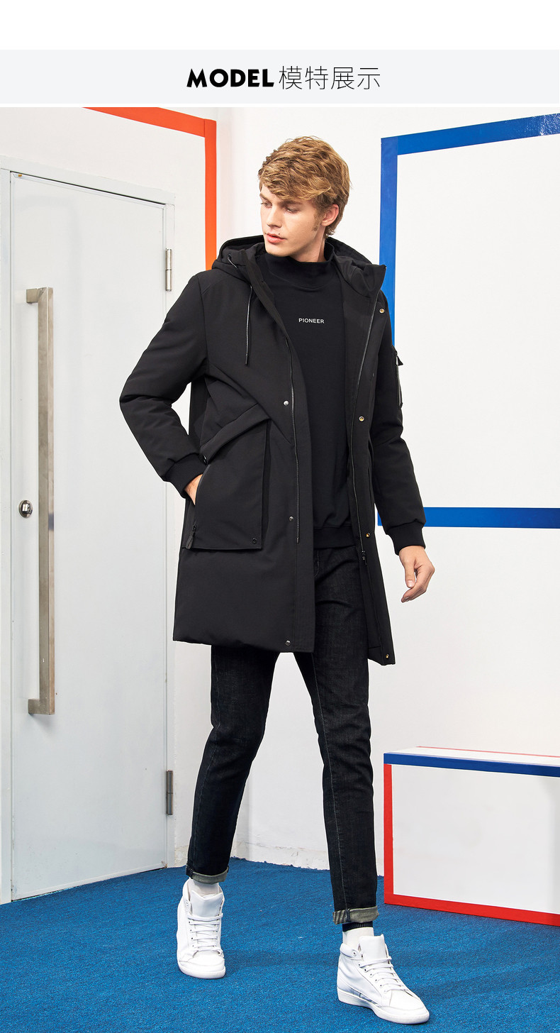 Blouson homme PIONEER CAMP  ROADER - Ref 3119767 Image 18