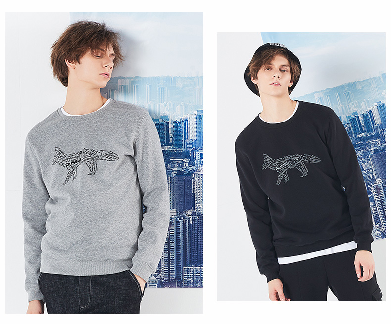 Sweatshirt homme PIONEER CAMP  ROADER en Coton - Ref 3130085 Image 23