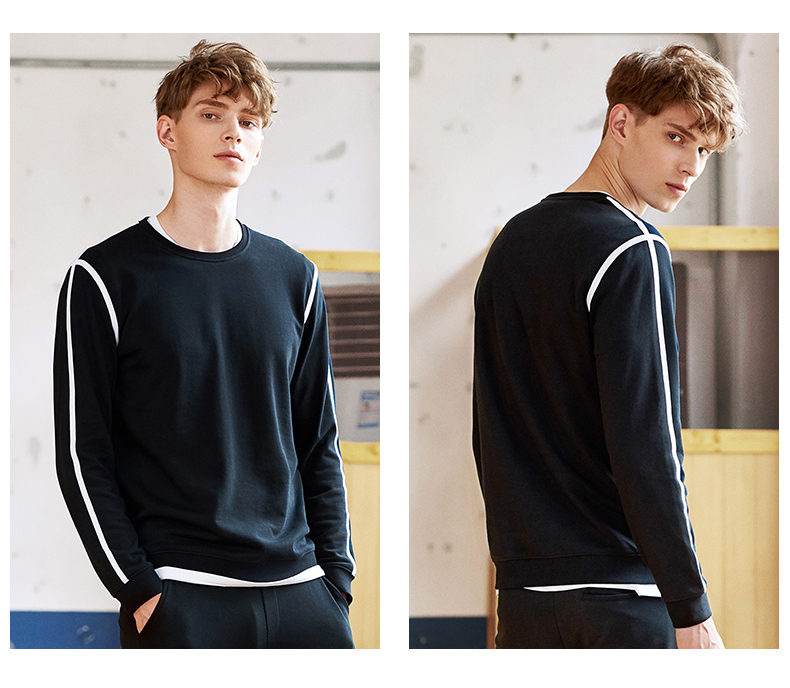 Sweatshirt homme PIONEER CAMP  ROADER en Coton - Ref 3130085 Image 22