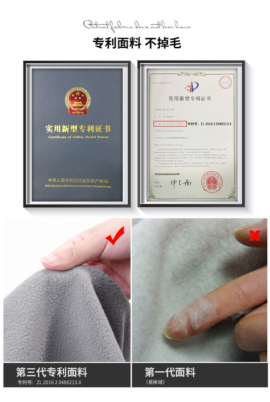 Đường mở rộng cộng với áo len cashmere nam tay áo cotton cổ tròn dày áo mùa thu và mùa đông ấm áp áo khoác thể thao nam
