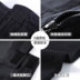Tuofu nam overalls quần thủy triều nam thương hiệu lỏng mùa hè mỏng phần chín quần trong quần siêu cháy quần thường - Quần làm việc quần short jean nam Quần làm việc