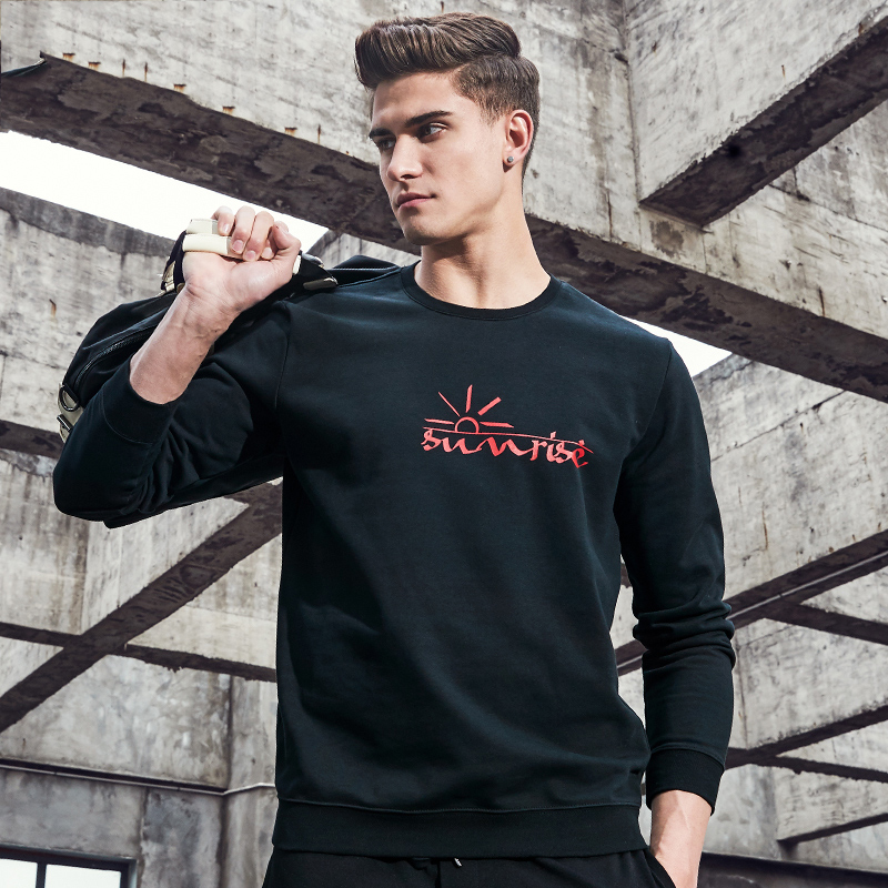 Sweatshirt homme PIONEER CAMP  ROADER en Coton - Ref 3130085 Image 4