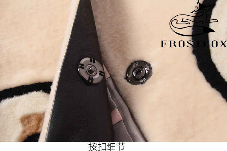 Manteau de fourrure femme FROSTFOX     - Ref 3173863 Image 40