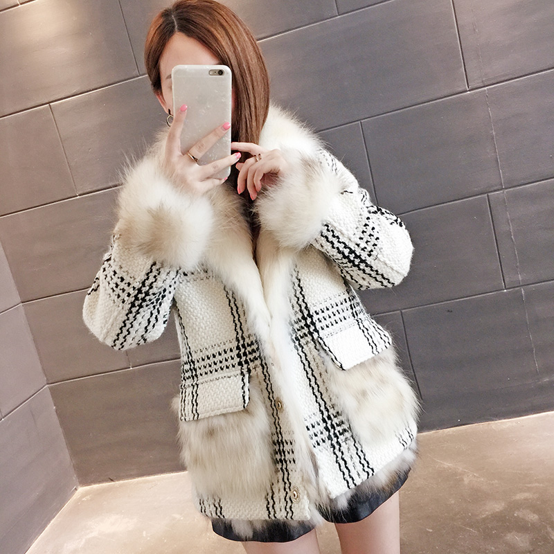 Manteau de fourrure femme FROSTFOX     - Ref 3172503 Image 3