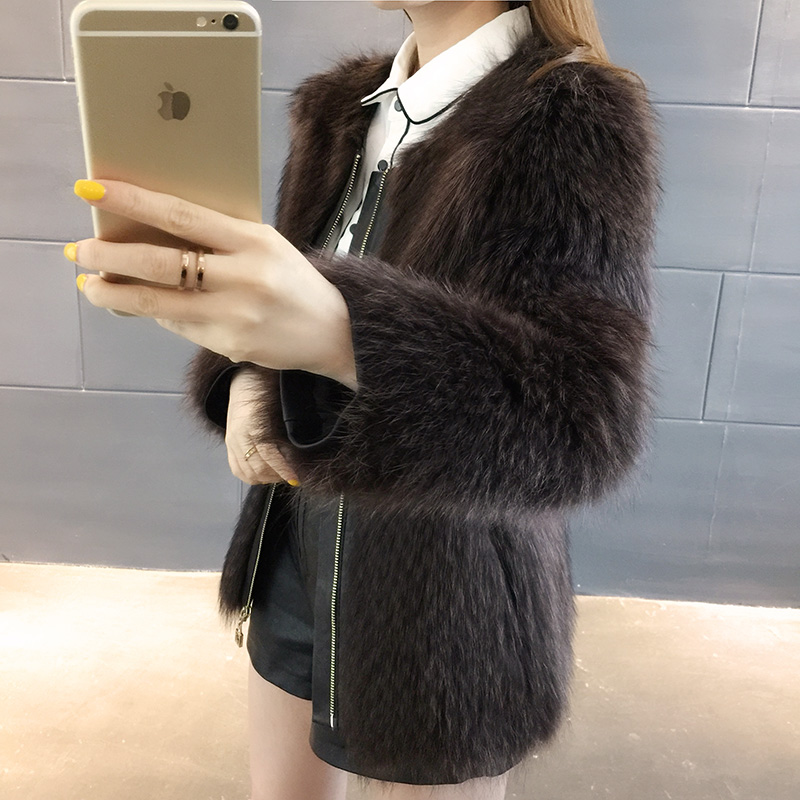 Manteau de fourrure femme FROSTFOX     - Ref 3173203 Image 1