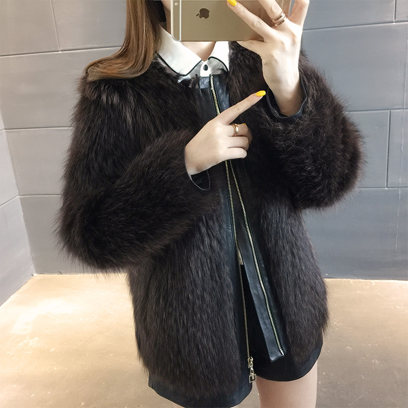 Manteau de fourrure femme FROSTFOX     - Ref 3173203 Image 3